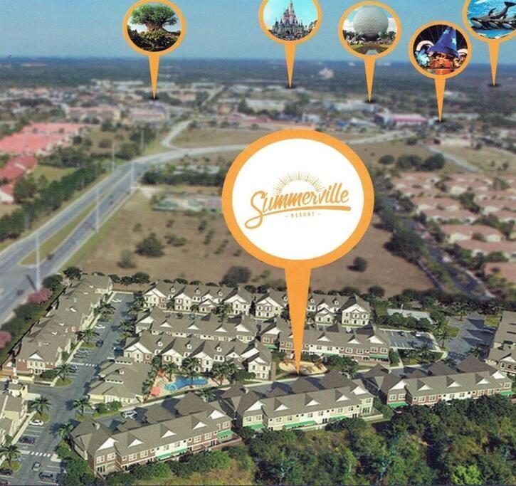 Magical Residence Resort, 5 Min Disney Orlando Exterior foto